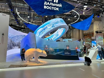 Наше оборудование на выставке «Россия»