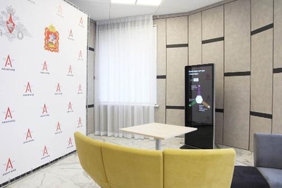Сенсорные киоски Startouch BOARD на территории парка «Патриот»