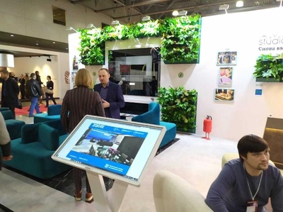 Оборудование Startouch BOARD на Batimat Russia 2020