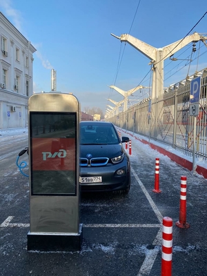 Участие в пилотном проекте РЖД