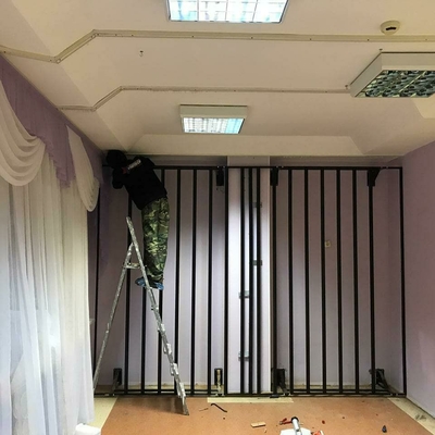 Светодиодный экран в детском саду Сургута