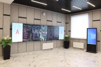 Сенсорные киоски StartouchBOARD на территории парка «Патриот»